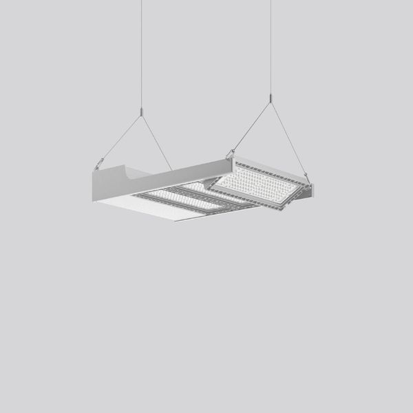 LIGHT CASE, 168 W, 26500 lm, 840, silver, DALI Highbay luminaires, L 5 image 2