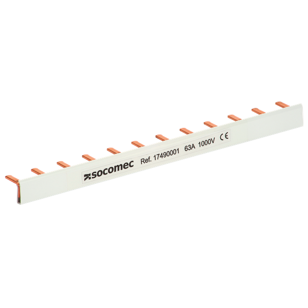 Unipolar comb with 12 modules 10mm for RM/RMS image 2