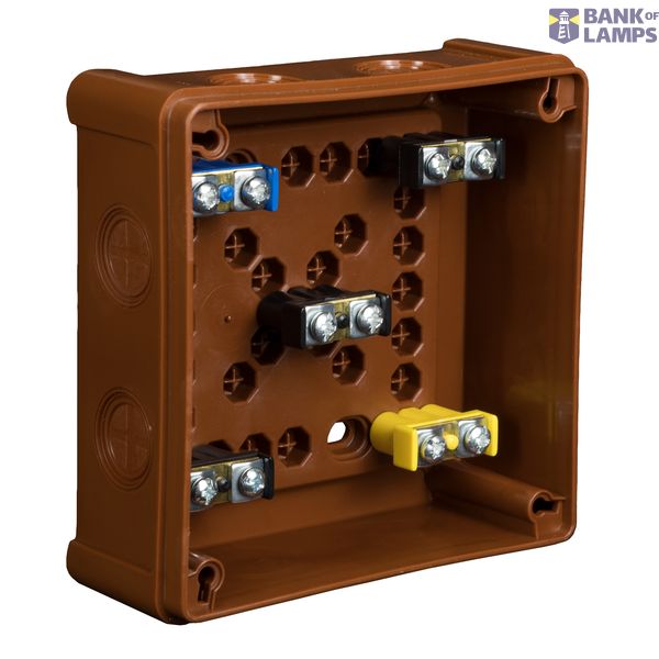 VP-52 Installation box 118x118x46 IP55  VP 052-52 image 1