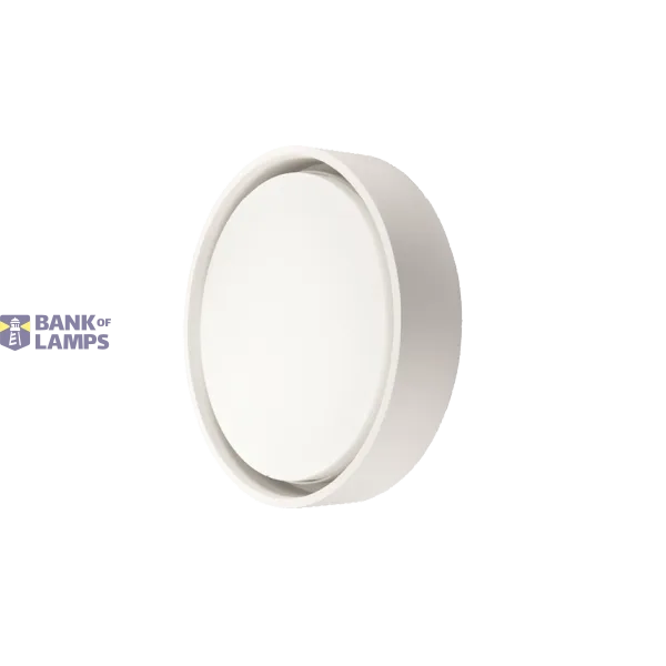 FRAME ROUND MAXI VALKOINEN LED 3000K SENSORI image 1