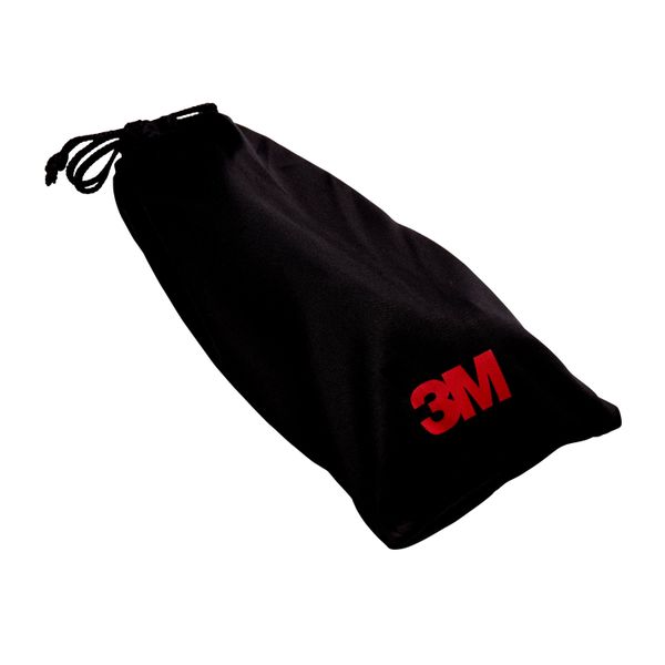 3M™ Solus™ 1000 Safety Glasses, Green/Black Frame, Scotchgard™ Anti-Fo image 5