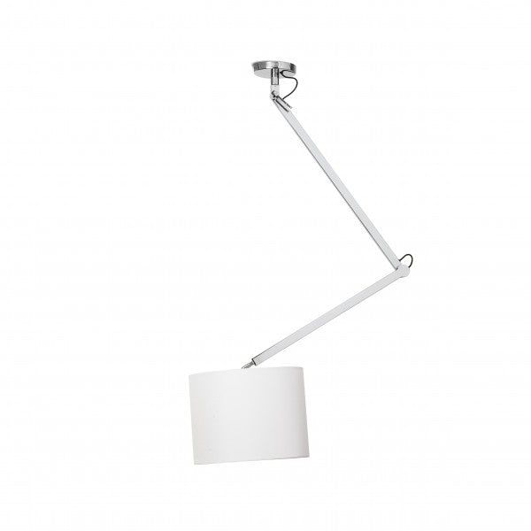 MADISON C ceiling white chrome 230V LED E27 15W image 1