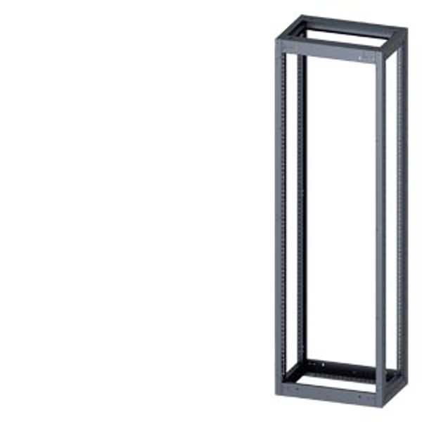SIVACON, frame, for standard empty enclosure, H: 2000 mm, W: 600 mm, D: 400 mm image 2