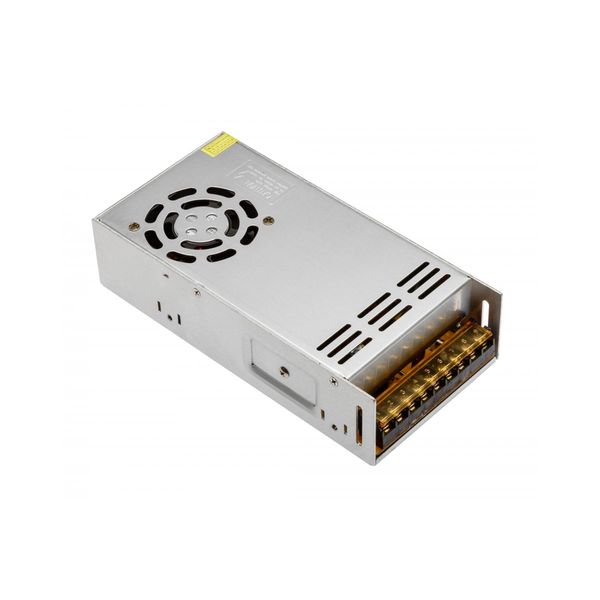 LED transformer in: 220V-240V~50hz. out: 12V dc/350W. IP20 image 1