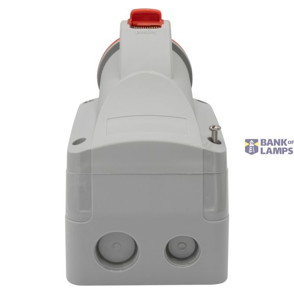 Tv telenet + RJ45 UTP category 6 socket alu image 18