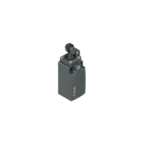 Position switch with one-way roller, external gasket image 1