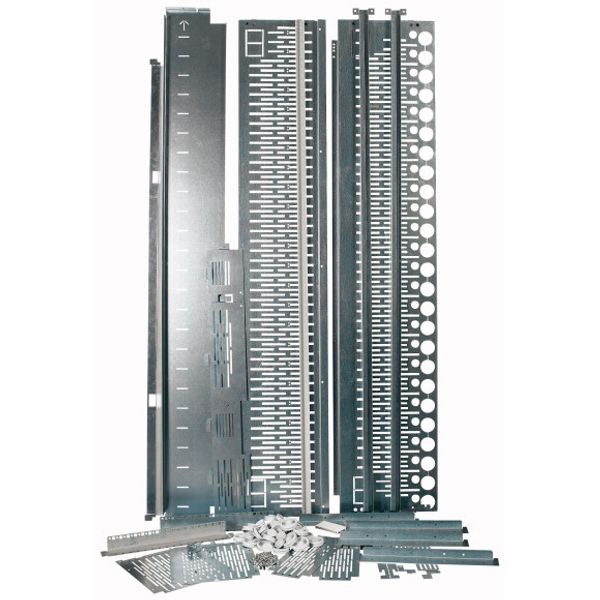 XSMFDB0608-MC Mounting kit, MCC, for motor control centers with fully withdrawable units, module width 800 mm, section depth 800 mm, grey image 1