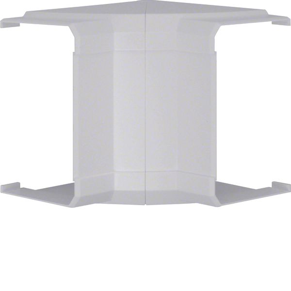 Internal corner adjustable for wall trunking BRN 70x110mm of PVC in li image 1