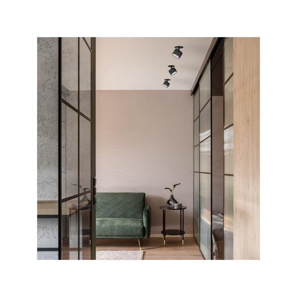 PIXEL recessed black 230V LED GX53 7W image 1