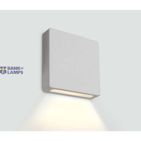WHITE WALL RECESSED COB 2W WW 700mA IP65 DARK LIGHT image 1