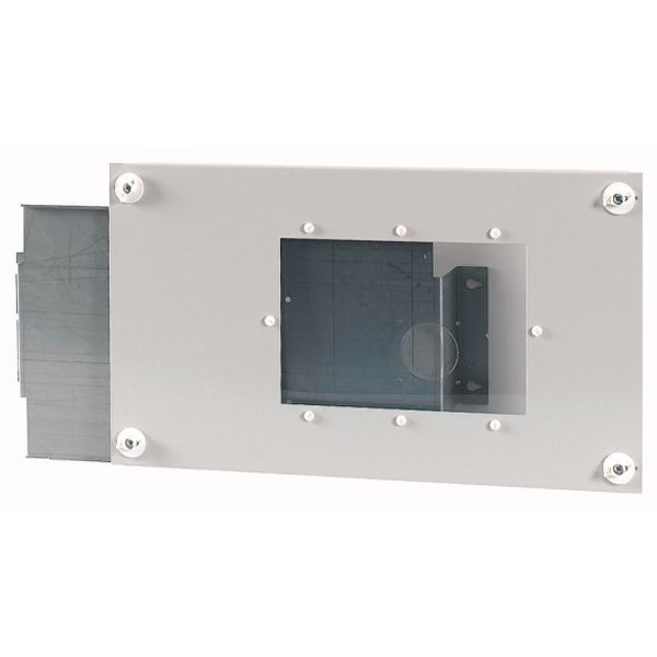 BPZ-QSA160/400-600-RH-XVTL Fuse switch-disconnectors mounting unit QSA image 1