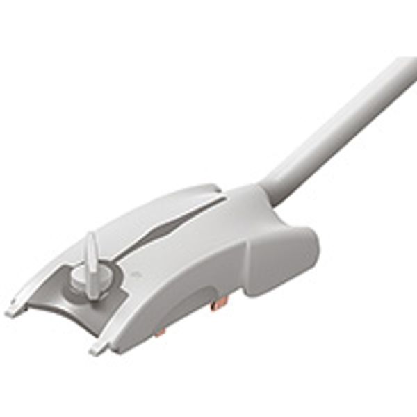 Plug 10A L1-N Gray 3m H05VVF image 1