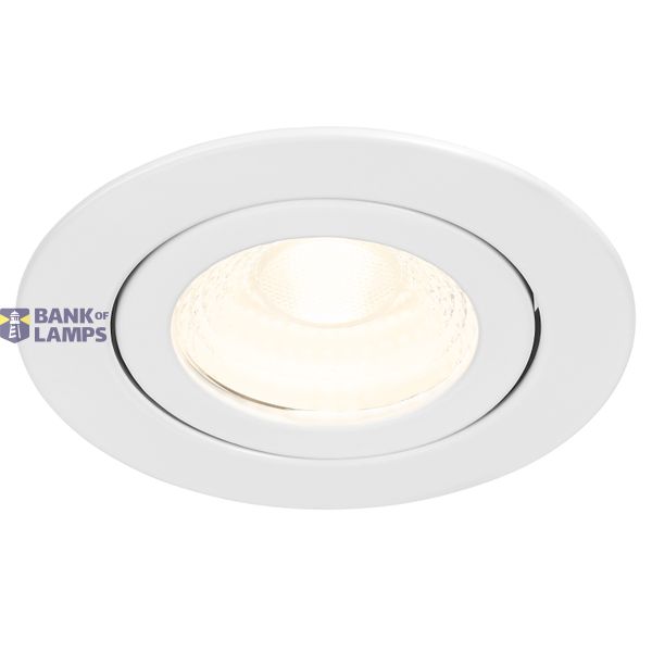 PUNTO LED 5W/8W 927/930/940 36° 230V IP65/IP20 dimm white image 1