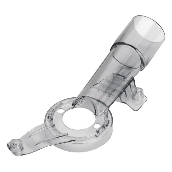 Dust extraction adapter, fixed base unit image 1