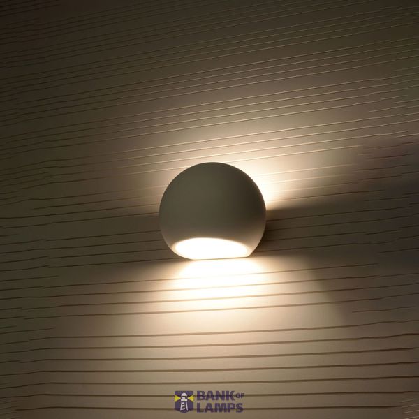 CERAMIC WALL LAMP GLOBE E27 1X60W IP20 image 6