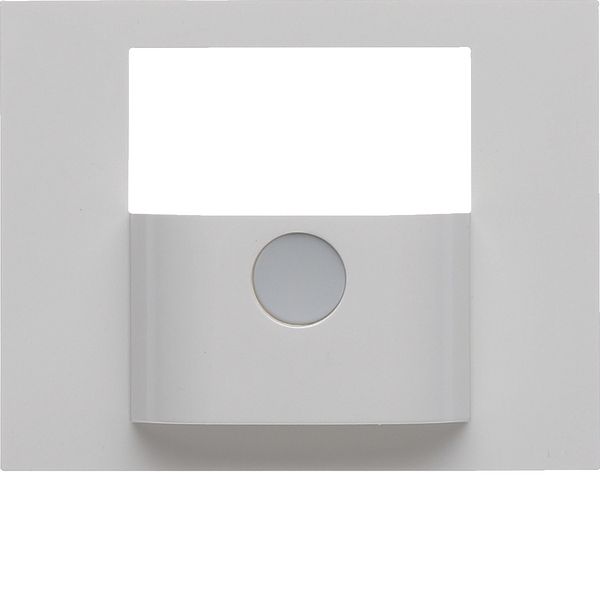 K.x Cover for KNX (TP+EASY) Movement detector module, polar white image 1