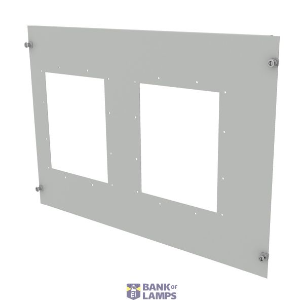 ProfiSNAP Front Plate, for enclosure width 800mm, H=500mm, prepared fo image 1