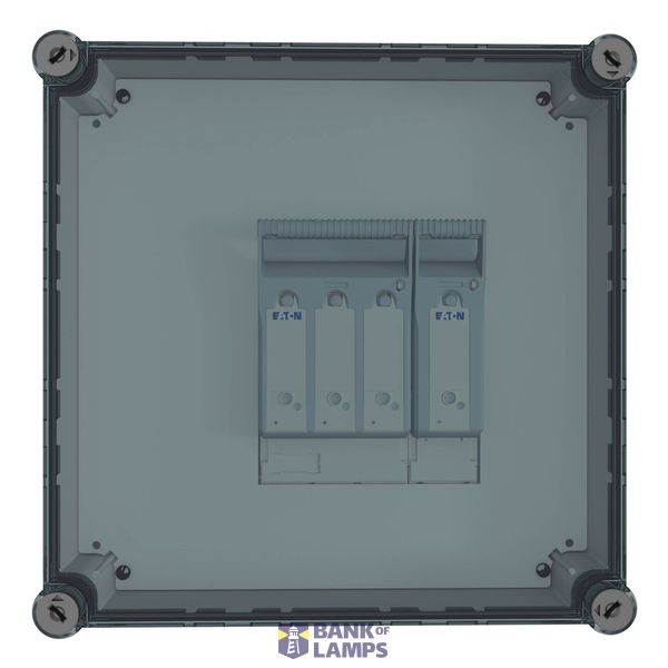 NH individual enclosure 1x XNH00, 3-pole+1-pole, incl. finger-protecti image 4