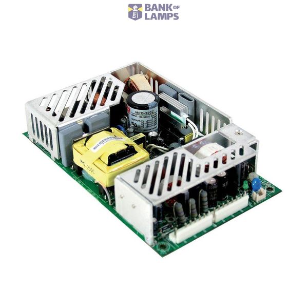Mean Well MPQ-200B switching power supply 15 A 200 W 5 V/DC 1 piece. image 1