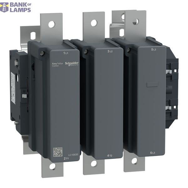 4P EVERLINK CONTACTOR 80A AC1 110VAC image 1