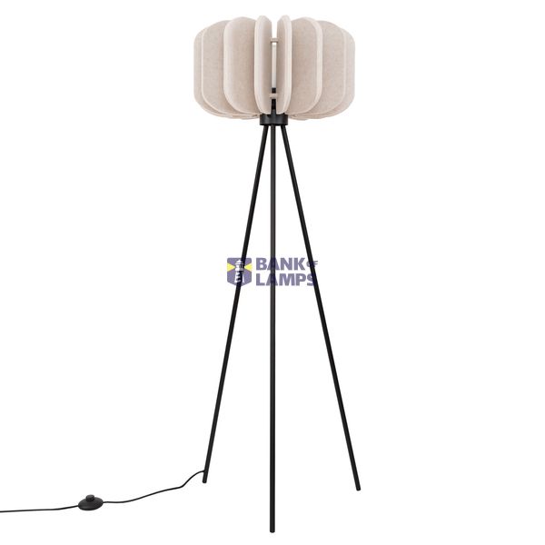 Floor lamp MULA 45 beige image 11