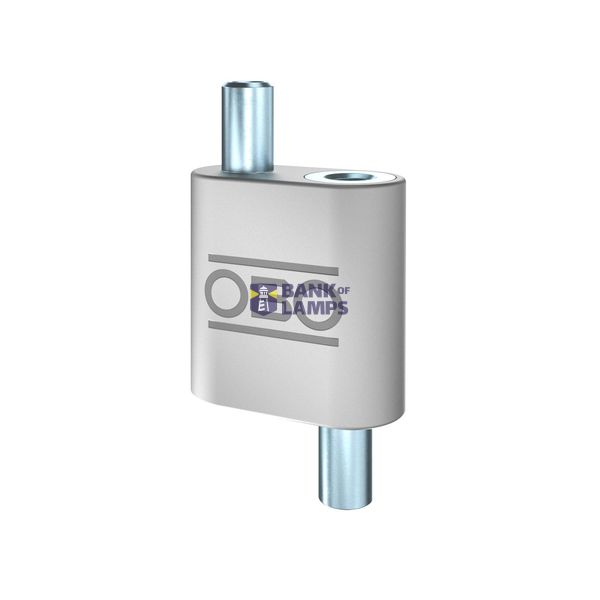 QWT CG 2 ALU Cable gripper for wire diameter 2 mm image 1