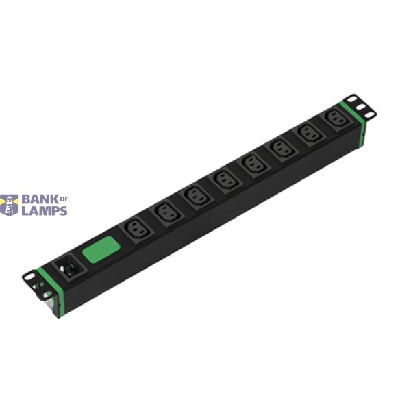 EasyPDU, Basic, 1U, 16A, 230V, 8C13 image 2