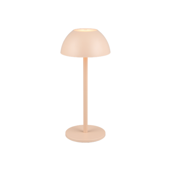 Ricardo LED outdoor table lamp beige rechargeable image 1