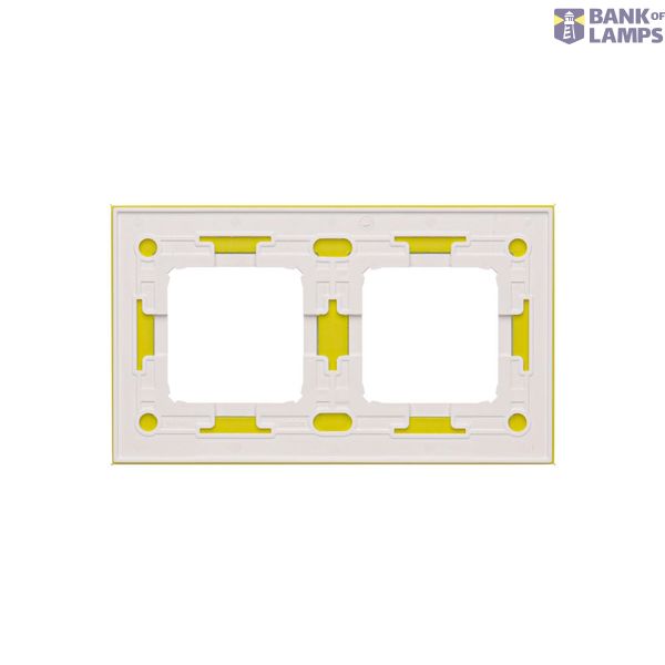 "Bell" push button with LED indicator light, (module), 16AX, Screw, Silver matt, metalic image 1