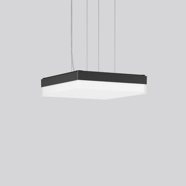 FLAT SLIM square, 13...21 W, 1350...2400 lm, 830, 840, anthracite, sma image 1