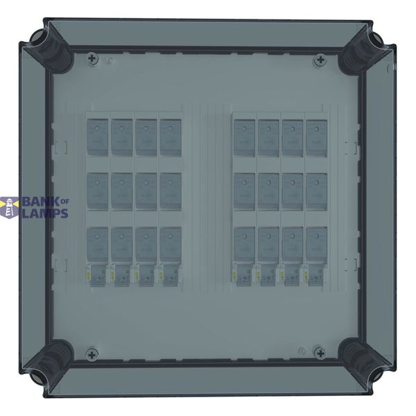D02 panel enclosure 8x D02-LTS, MB 160A, 3-pole image 6