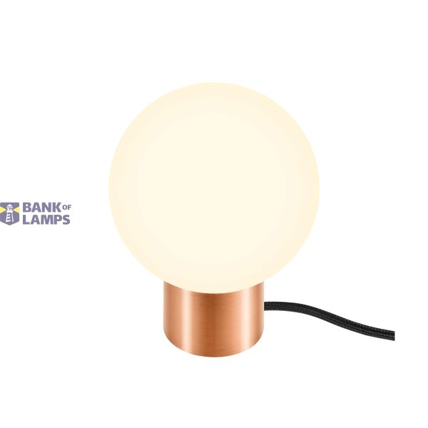 TINY SUN, table lamp, G9, IP20, copper image 1