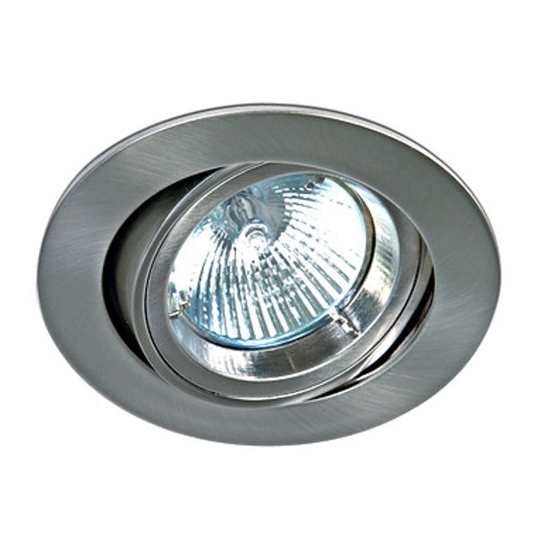 Punto-A MR16 Spot, GU5,3, 50W, IP20, 12V, antique brass image 1