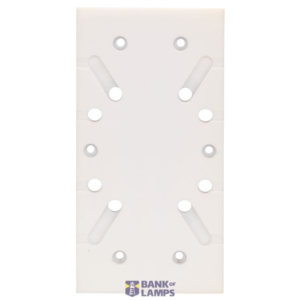 Sanding plate 185 x 93 mm image 1