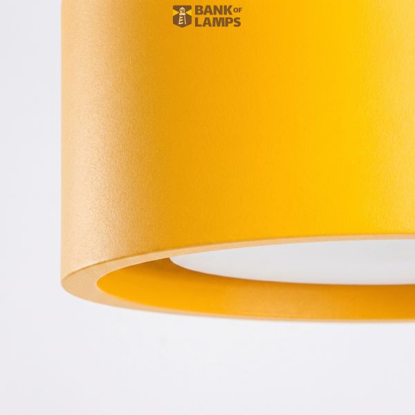 Ceiling lamp MODO 1 yellow Gx53 image 9