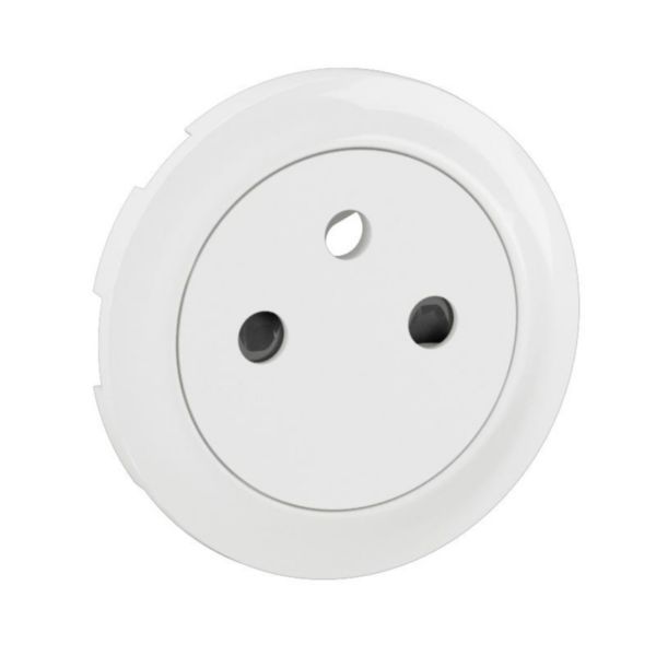 Surface Comfort Céliane 2P+T Socket Cover - White image 1