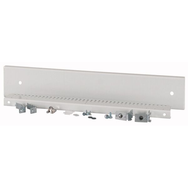 XMC-0406 Snap-on cover, closed, BS, HxW=100x600mm image 1