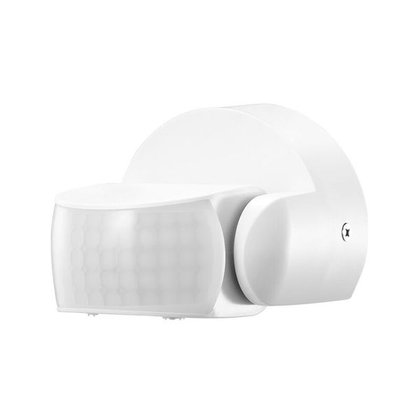 PANLUX Sensor PN 71000002 180° white IP65 image 1