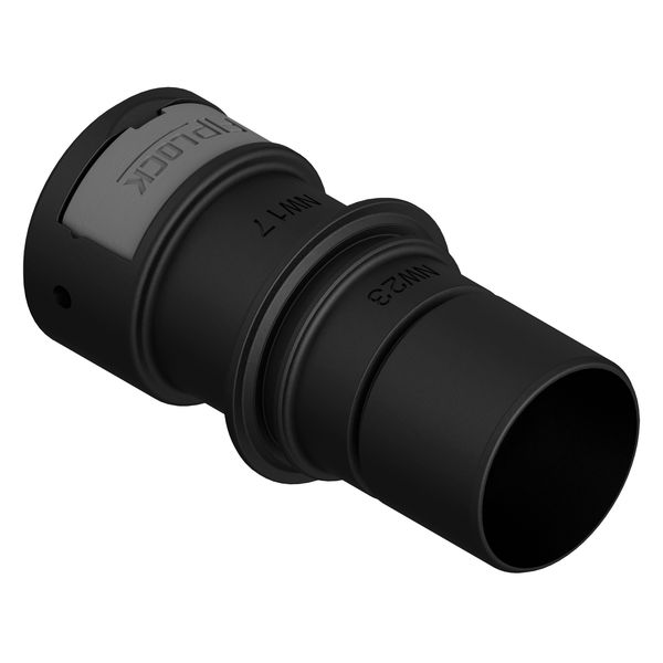 ARPA-12/23B zwart  Verloopstuk image 1