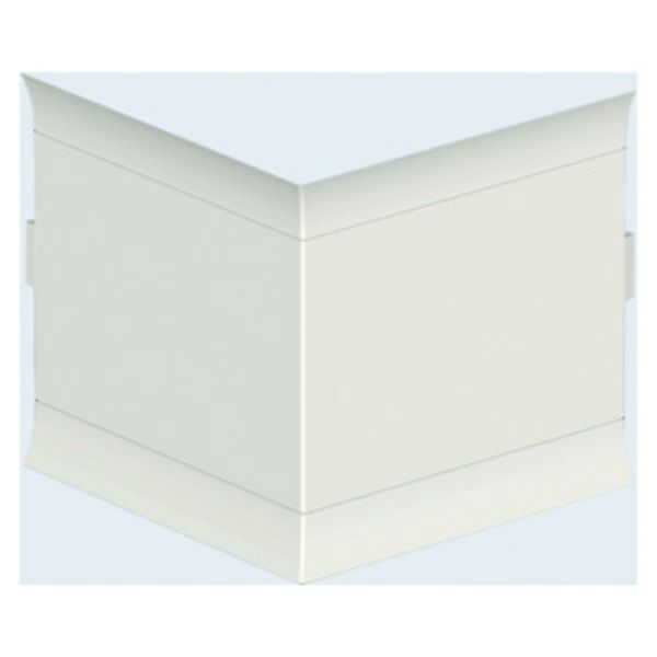 I CHANNEL OUTSIDE CORNER 30X50 RAL9001 image 2