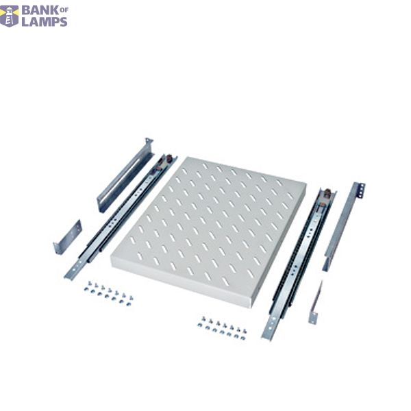 19" shelf heavy-duty 500 RAL7035 lightgrey image 1