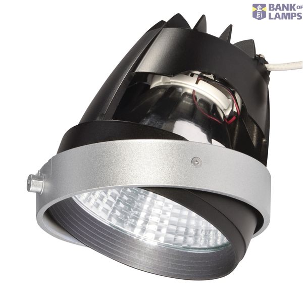 COB LED MODULE, silver-grey, 70°, CRI90+, 4200K image 2