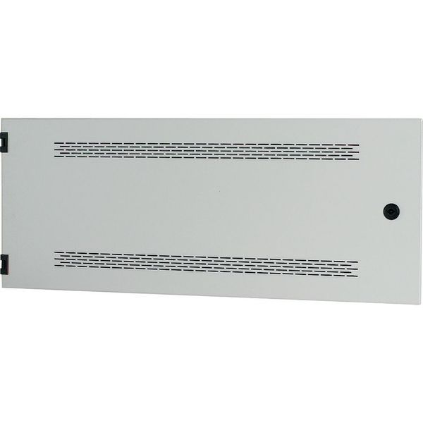XTSZDSQV3-H325W800 Section wide door, ventilated, HxW=325x800mm, IP31, grey image 6