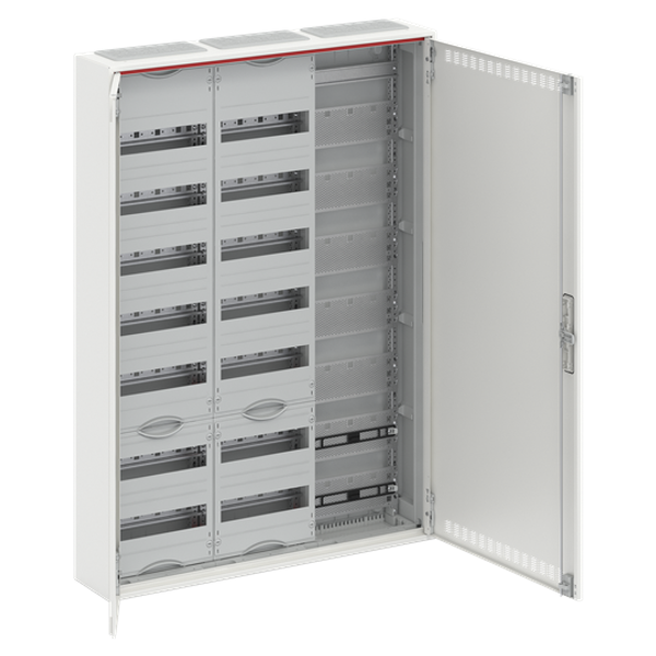 CA38VML ComfortLine Compact distribution board, Surface mounting, 192 SU, Isolated (Class II), IP30, Field Width: 3, Rows: 8, 1250 mm x 800 mm x 160 mm image 8
