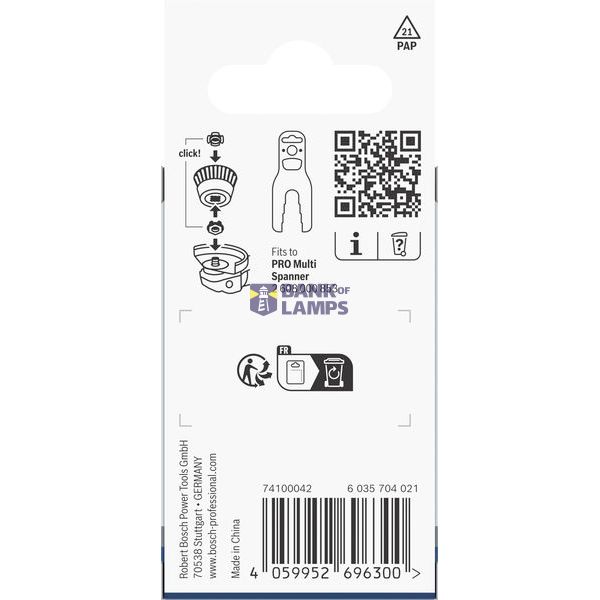 Adapter X-Lock to M14 thread image 1