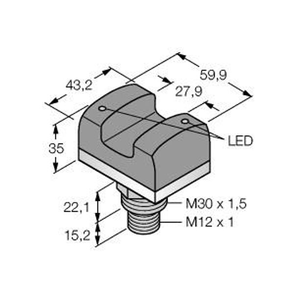 Photoelectric Sensor Touch Switch   VTBP6Q image 1