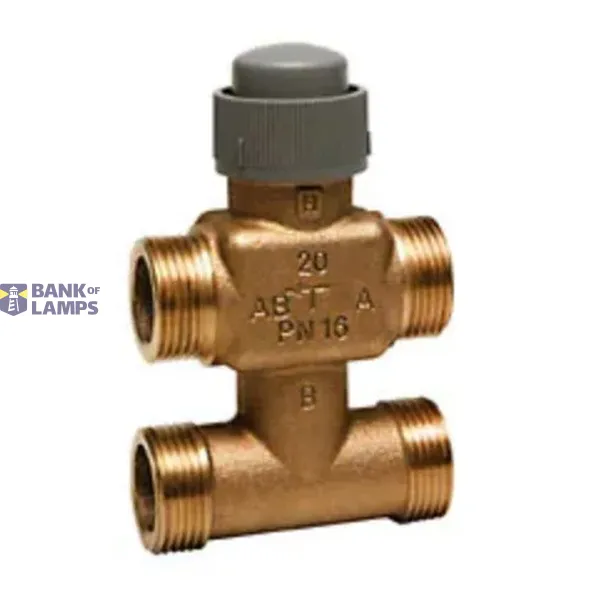 3-WAY VALVES+BYP PN16 DN20 KVS 4,0 image 1