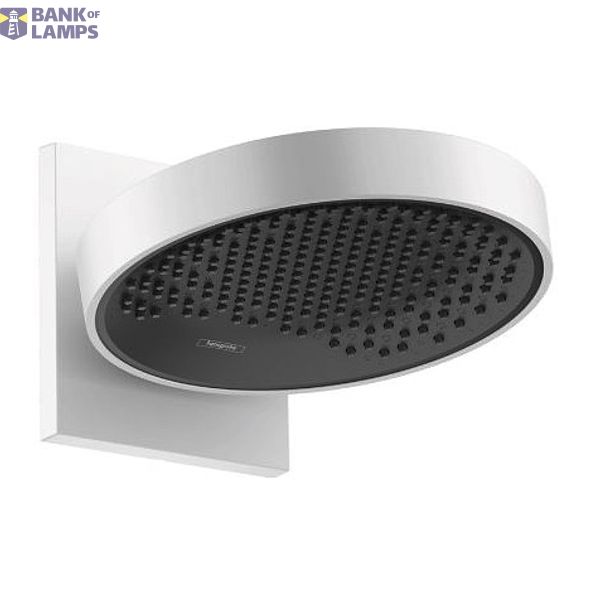 Rainfinity 250 1jet Eco overhead shower, wall-mounted, white image 1