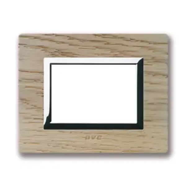 PLACCA IN LEGNO ROVERE SBIANCATO 3M image 1