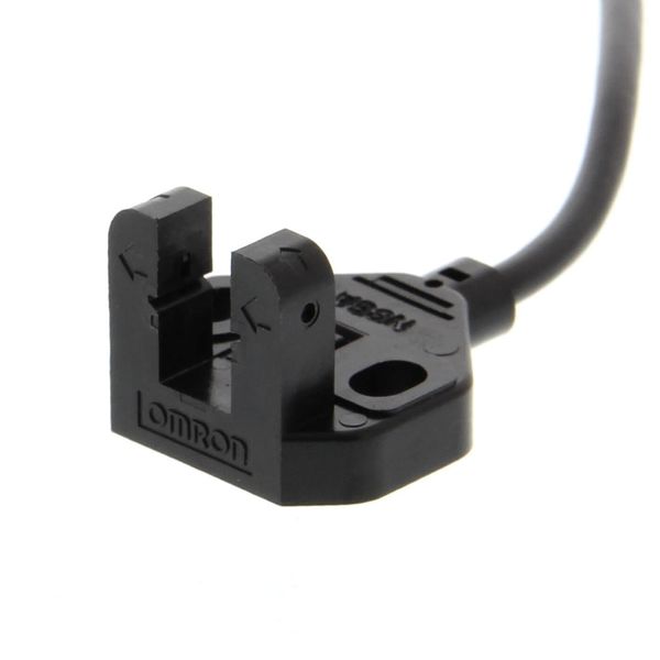 Photo micro sensor, L-shaped 5 mm slot width,  indicator incident ligh EESX1626D image 3